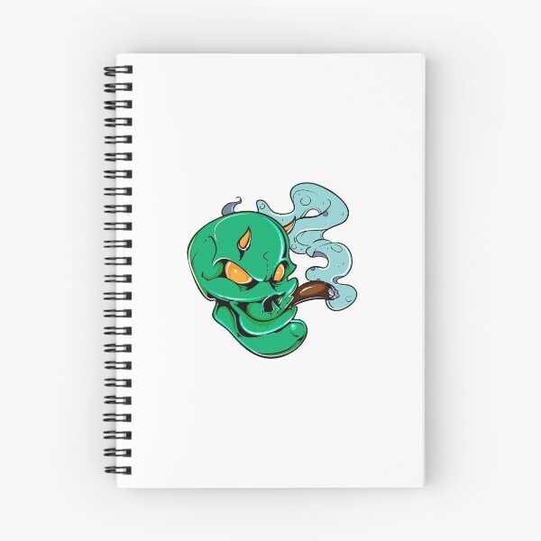 Item preview, Daemon Smoking Green designed and sold by artorno.