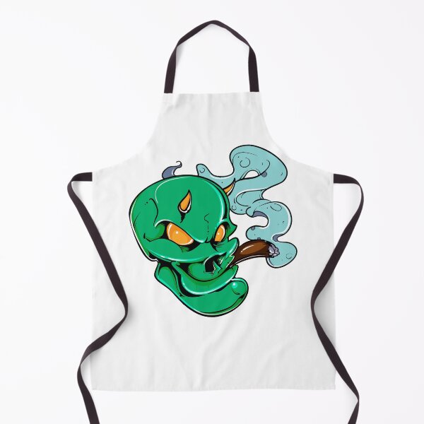 Item preview, Daemon Smoking Green designed and sold by artorno.