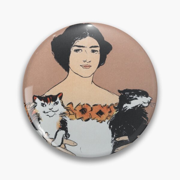 Item preview, Woman with Cats designed and sold by silvercrystal.
