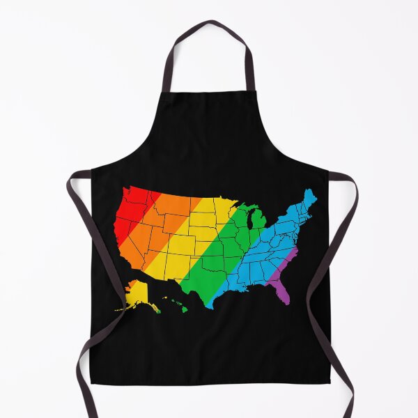 Item preview, USA Rainbow pride LGBTQ -LGBTQ pride designed and sold by Designs Of all kinds.
