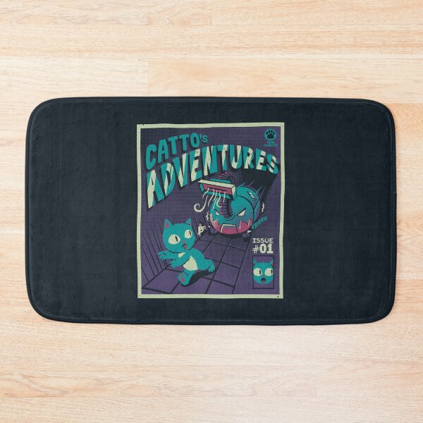 Item preview, Catto Adventures by Tobe Fonseca designed and sold by Tobe Fonseca®.