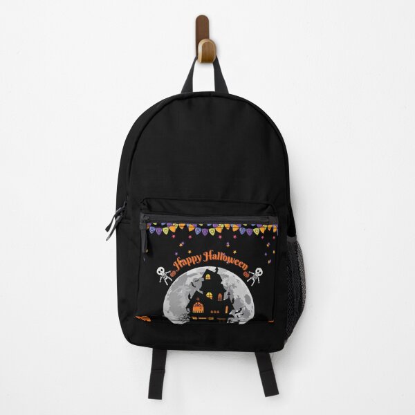 Item preview, Happy Halloween Haunted House Design designed and sold by Creativa101.