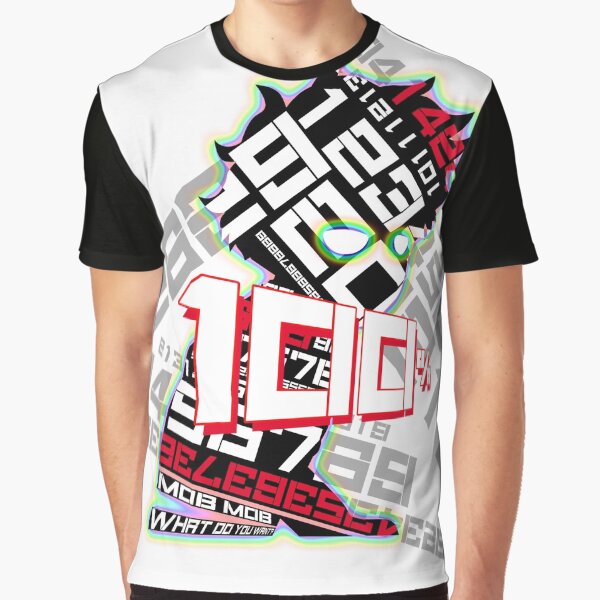 Mob Psycho 100% ver Graphic T-Shirt