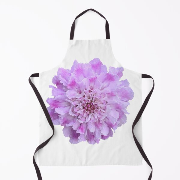 Item preview, Purple Scabious Flower Still Life Floral Photography designed and sold by CottoVerdi.