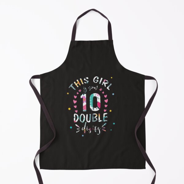 Item preview, This Girl Is Now 10 double digits shirt designed and sold by chanat3659.