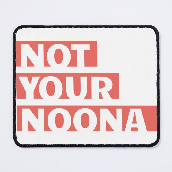 Item preview, Not Your Noona | Korean Culture designed and sold by Kdramaspot.