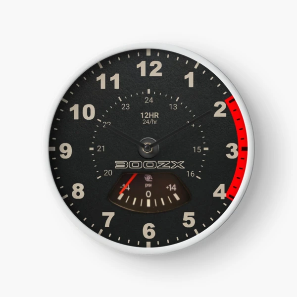 NISSAN 日産 パオサイド メータークロック clkf,white,black,600x600-bg,