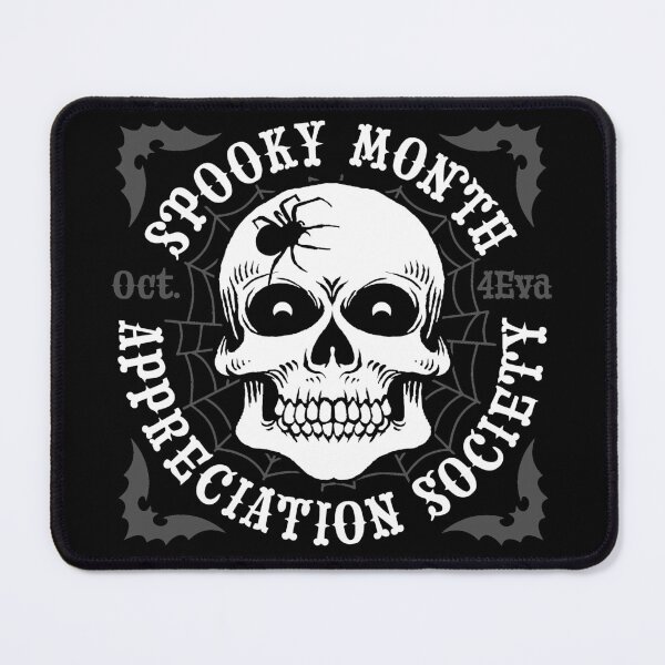 Item preview, Spooky Month Appreciation Society designed and sold by SpreadForSatan.