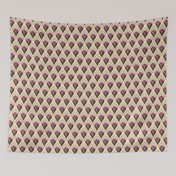 Aperçu de l'œuvre Art Déco Diamant Rose créée et vendue par Siren-Cedes.