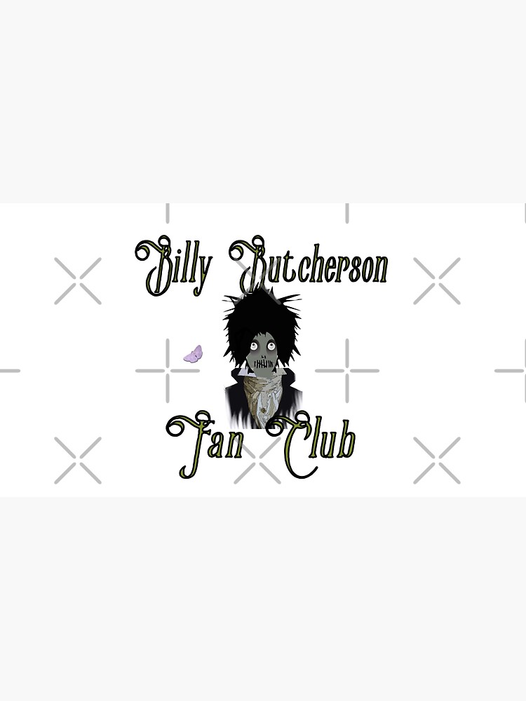 Billy Butcherson Fan Club by Foxlindesigns