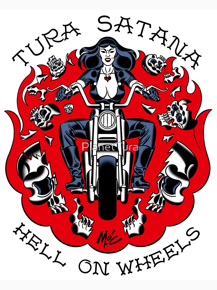 tura satana t shirt