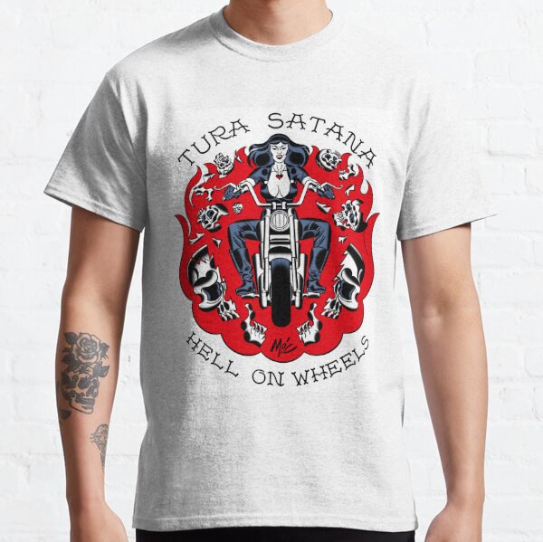 tura satana t shirt