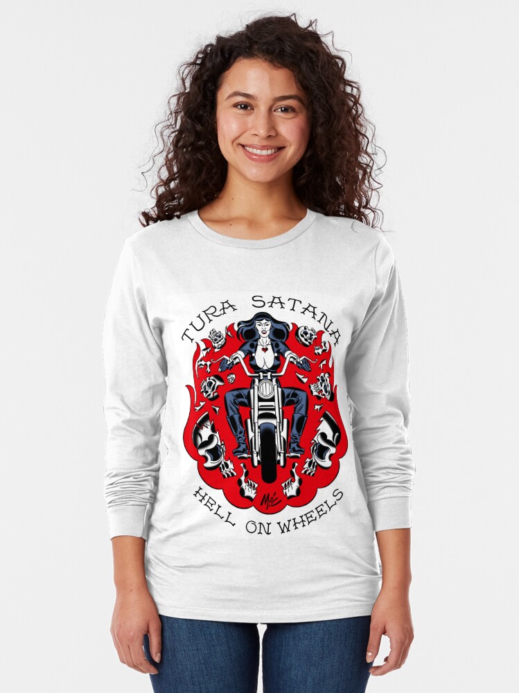 tura satana t shirt