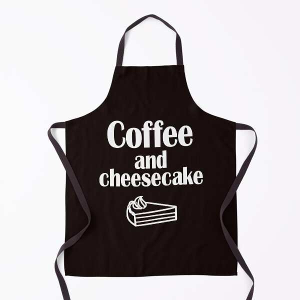 Item preview, coffee and cheesecake designed and sold by justplainwords.