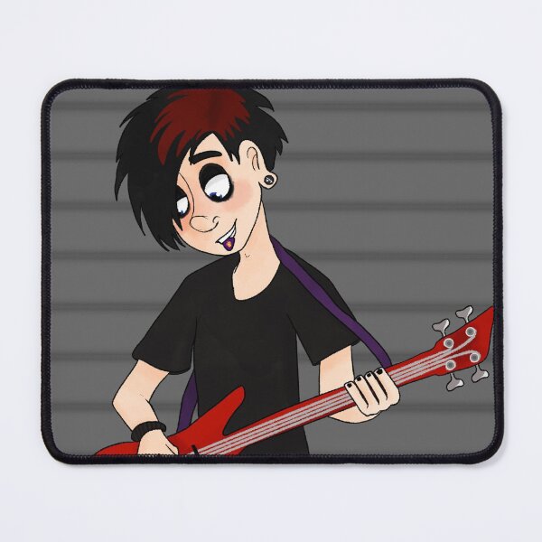 Item preview, Pete Thelman South Park Bass Player designed and sold by FlimsySquid.