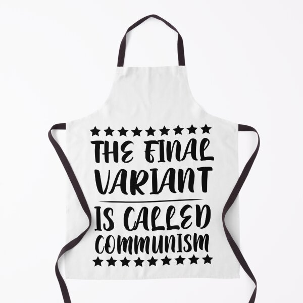 Aperçu de l'œuvre La variante finale s'appelle le communisme créée et vendue par ussastore.