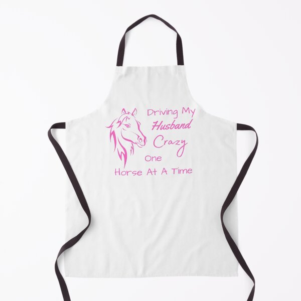 Item preview, Driving My Husband Crazy One Horse At A Time designed and sold by MamaSweetea.