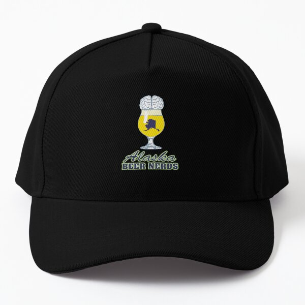Alaska Beer Nerds Logo Baseball Cap