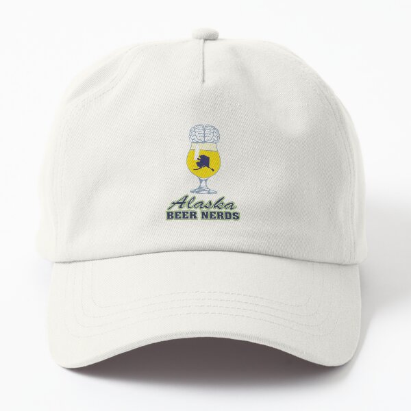 Alaska Beer Nerds Logo Dad Hat