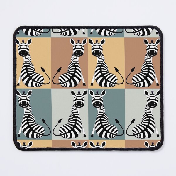 Item preview, Warm-Hearted Zebra designed and sold by Jean Gregory Evans.