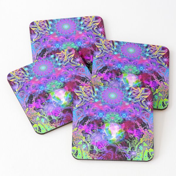 Item preview, Grip On Unreality (Blacklight) designed and sold by Discordant Dreams Art.