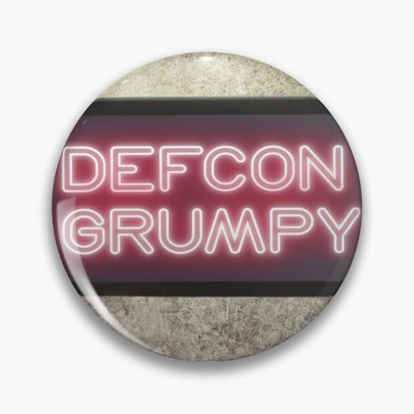 Item preview, Defcon Grumpy designed and sold by jonfun1.