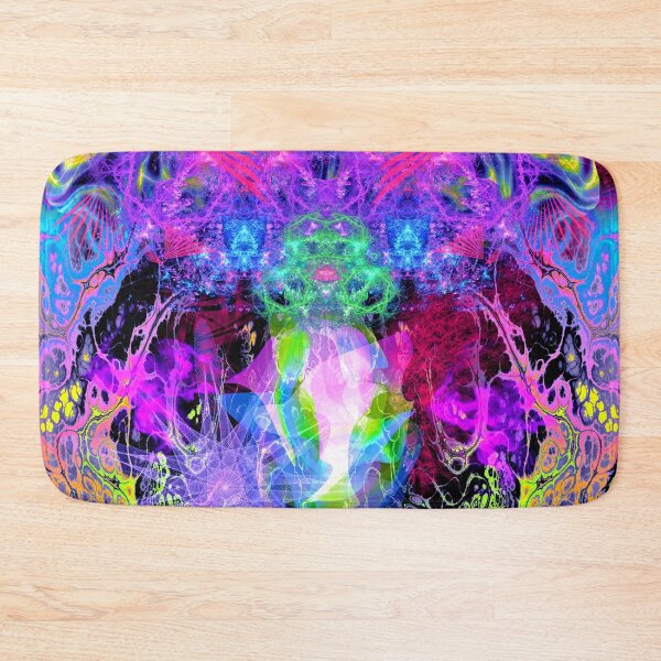 Item preview, Grip On Unreality (Blacklight) designed and sold by Discordant Dreams Art.