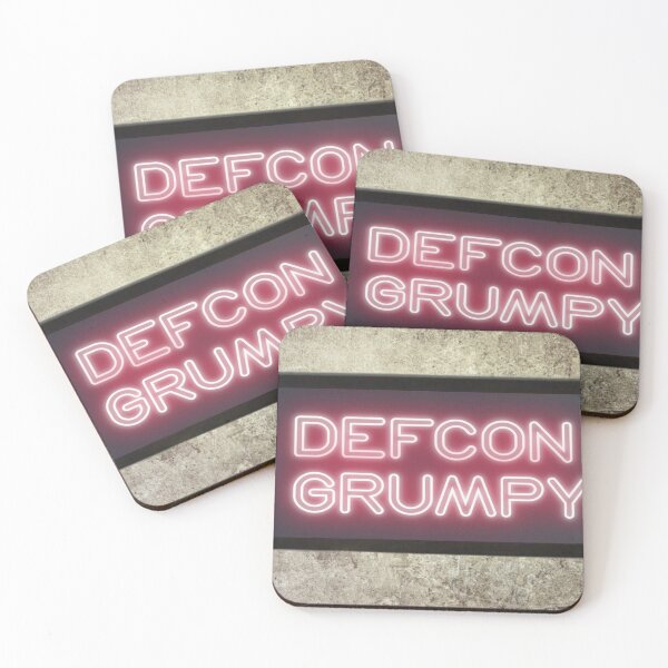 Item preview, Defcon Grumpy designed and sold by jonfun1.
