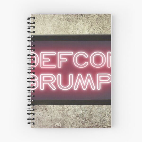 Item preview, Defcon Grumpy designed and sold by jonfun1.