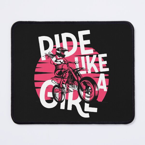 Item preview, Ride Like a Girl // Female Motocross designed and sold by SLAG-Creative.