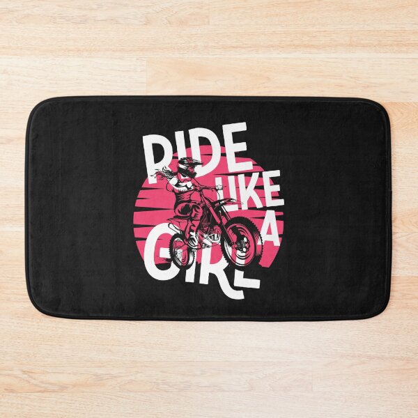 Item preview, Ride Like a Girl // Female Motocross designed and sold by SLAG-Creative.