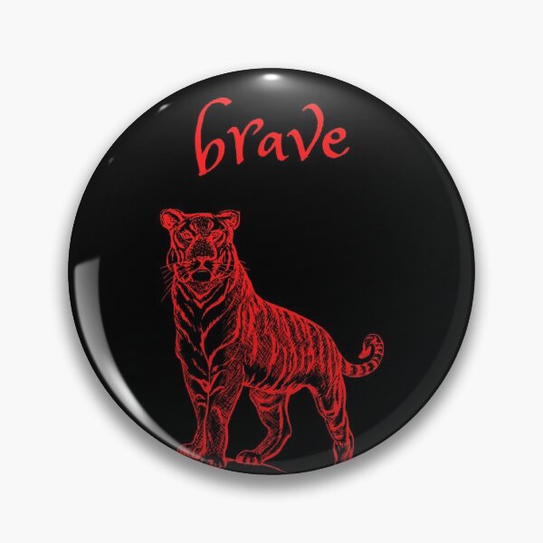 Item preview, brave, animals instinct, human sense designed and sold by humansense.