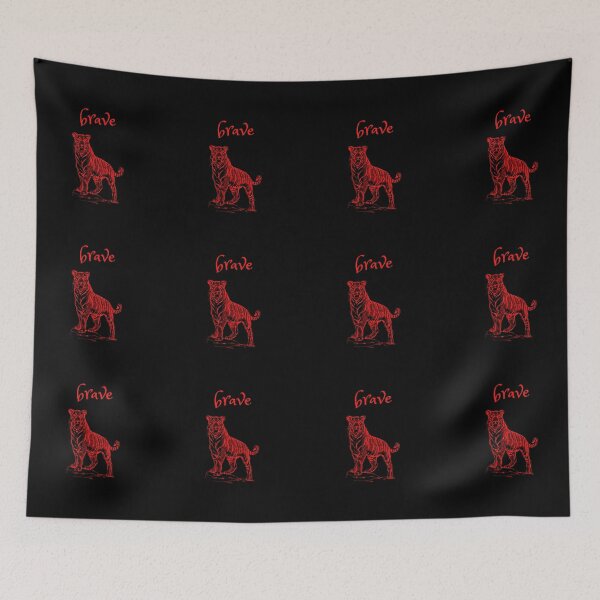Item preview, brave, animals instinct, human sense designed and sold by humansense.