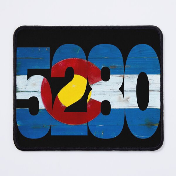 Item preview, 5280 Colorado flag designed and sold by LinconZ.