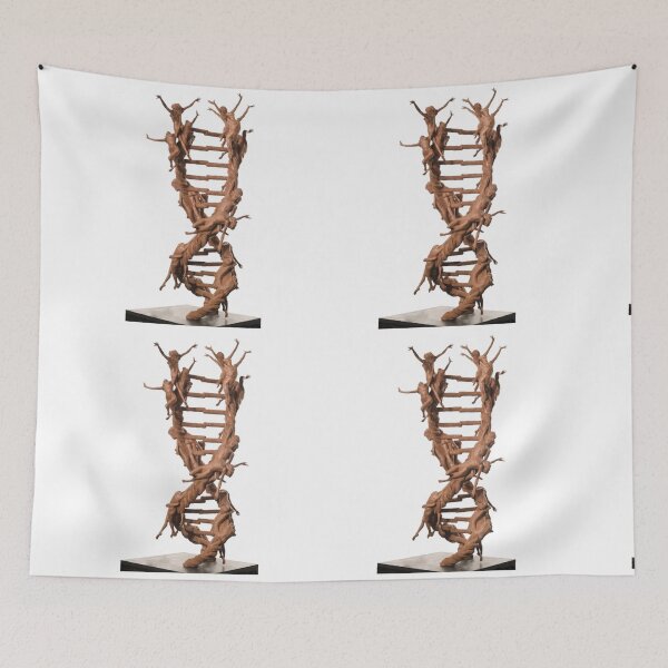 Item preview, design of a stair made up by terracotta statues....!!! designed and sold by VIVEK KUMAR RAI.