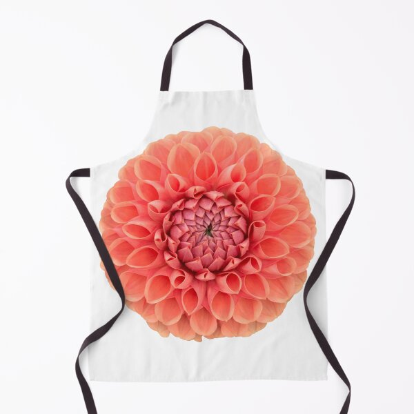 Item preview, Peach Dahlia Flower Still Life Floral Photography designed and sold by CottoVerdi.