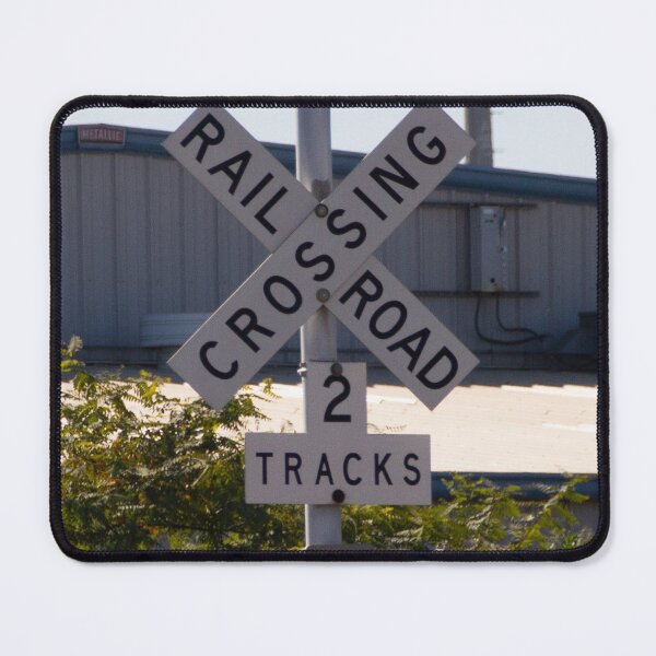 Item preview, Railroad Crossing designed and sold by Wayne Thomson.
