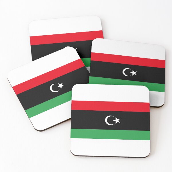 Item preview, Flag of Libya designed and sold by pouquo.