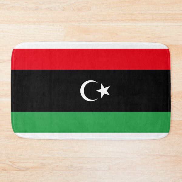 Item preview, Flag of Libya designed and sold by pouquo.