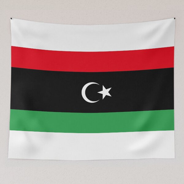Item preview, Flag of Libya designed and sold by pouquo.