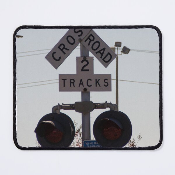 Item preview, Railroad Crossing designed and sold by Wayne Thomson.