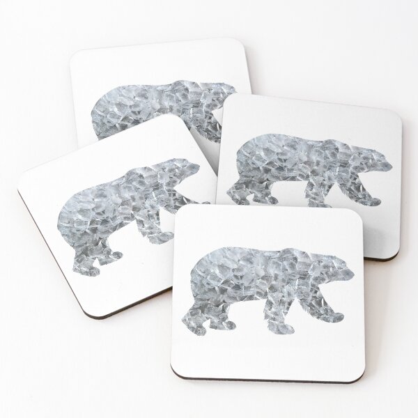 Item preview, Polar bear with ice cube designed and sold by Mila1946.
