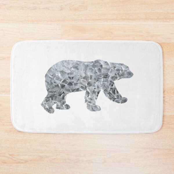 Item preview, Polar bear with ice cube designed and sold by Mila1946.