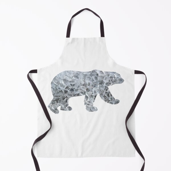 Item preview, Polar bear with ice cube designed and sold by Mila1946.