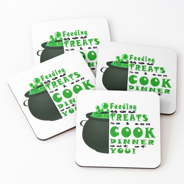 Item preview, Feeding you treats so i can cook dinner out of you! designed and sold by HermitAlley.