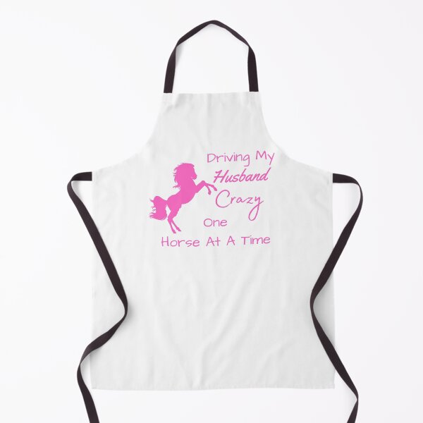 Item preview, Driving My Husband Crazy One Horse At A Time designed and sold by MamaSweetea.