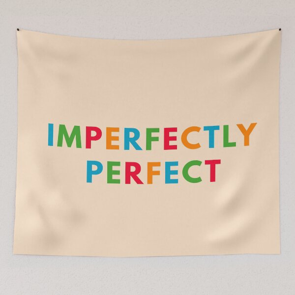 Item preview, Imperfectly Perfect designed and sold by ilustraliza.