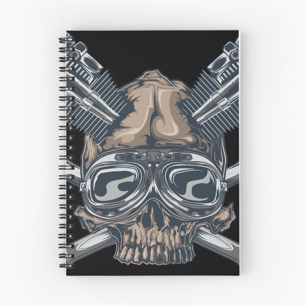 Item preview, Mechanic Skull designed and sold by FirstImpact.