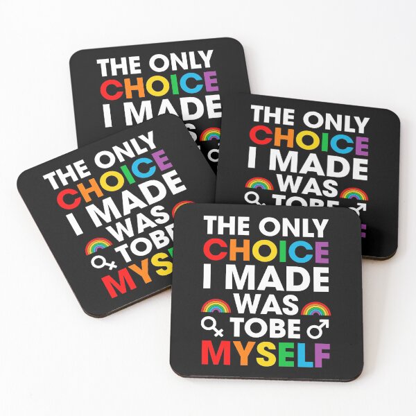 Item preview, The only choice I made was to be myself Rainbow pride LGBTQ -LGBTQ pride designed and sold by Designs Of all kinds.