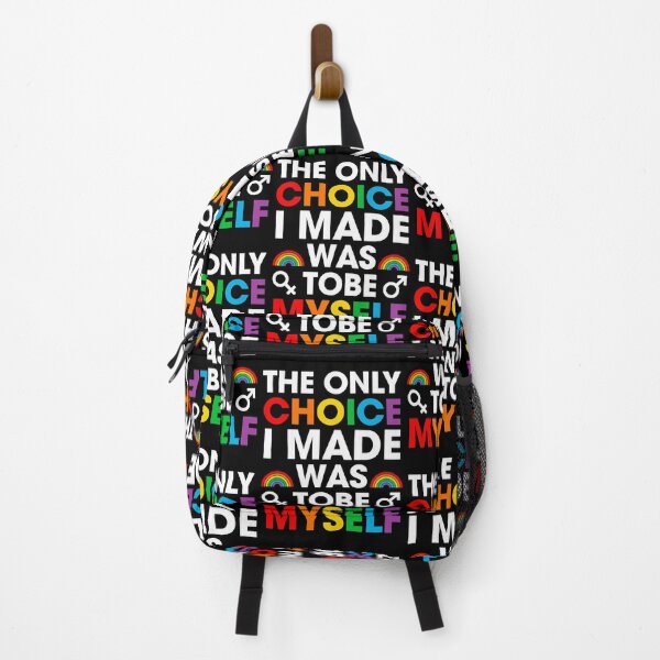 Item preview, The only choice I made was to be myself Rainbow pride LGBTQ -LGBTQ pride designed and sold by Designs Of all kinds.